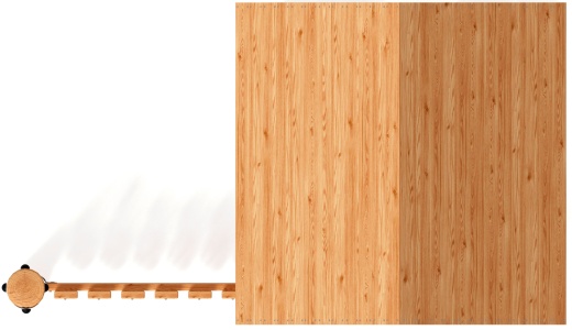 Домик (лиственница) МФ 10.24.02-Л