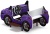 Кабриолет (фиолетовый) - Беседка машинка средняя - МФ 10.03.02-03
