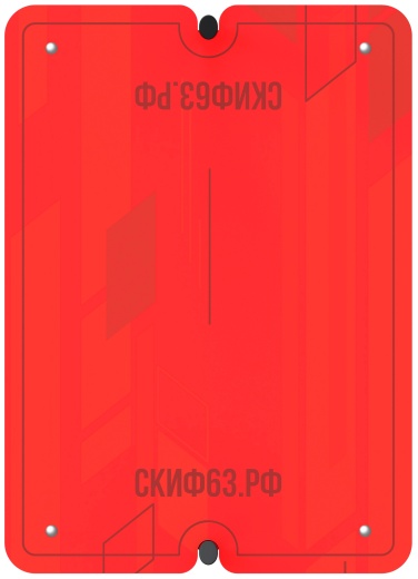 Стол для армреслинга (красный) - Уличный тренажер - СТ 001-11