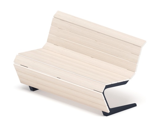 Скамья - МФ 42.02.02-01 (Беленый дуб) Д:1500  (под анкера)