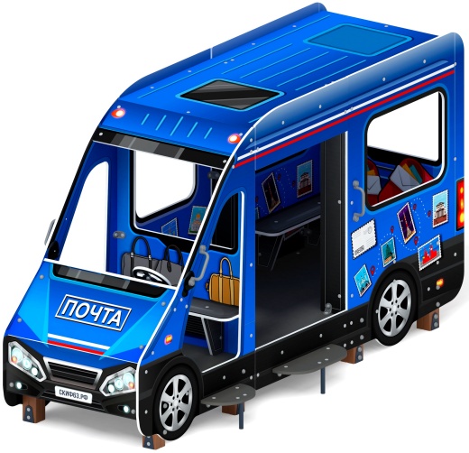 Беседка Автобус (Почта) МФ 10.03.13-03