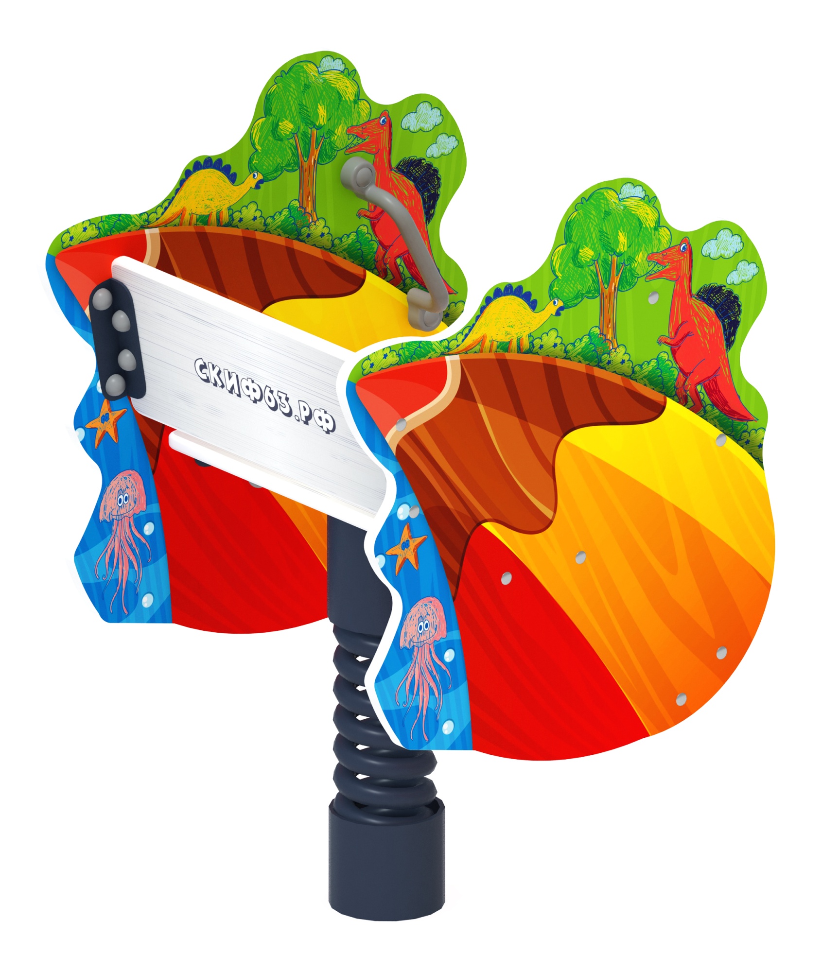 Карандаш - Качалка на пружине - ИО 22.01.05-И1