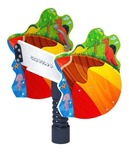 Карандаш - Качалка на пружине - ИО 22.01.05-И1