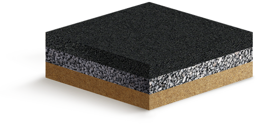 Устройство асфальтового основания