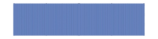 Навес контейнерной площадки для мусора (4 секции) МФ 55.02.02.4-03