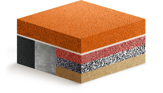 Покрытие из каучуковой крошки Kids Select