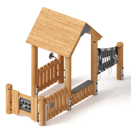 Домик (лиственница) МФ 10.24.01-Л.И1