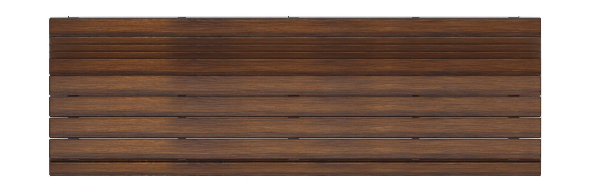 Скамья - МФ 42.02.02-20 (Темный дуб) Д:2400  (под анкера)