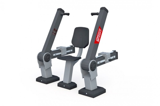 Силовой тренажёр "Жим от груди" ТР-5.03