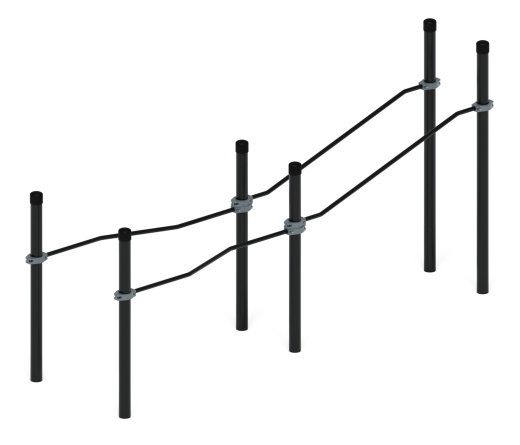 Воркаут ЛОВ 89 серый ВТ 101.20-03