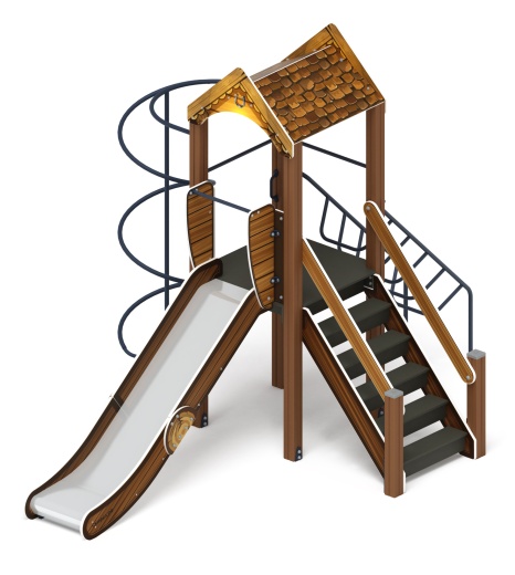 Играйте с нами (ЭКО) - ДИК 2.01.1.04-02 - Игровой комплекс H=1200