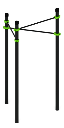 Воркаут 108 зеленый ВТ 12.04-02