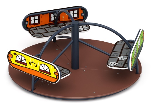 Карусель Солнышко (Город) - ИО 30.01.03-С.19