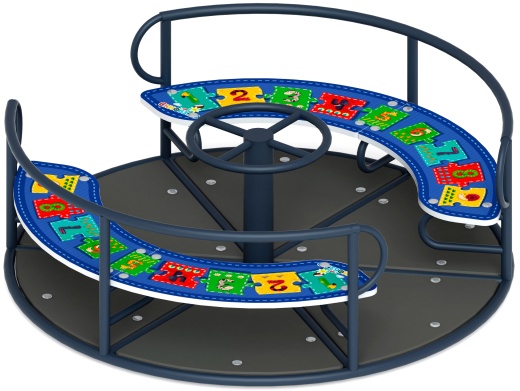 Карусель с рулем (Арифметика) - ИО 30.01.04-П.13