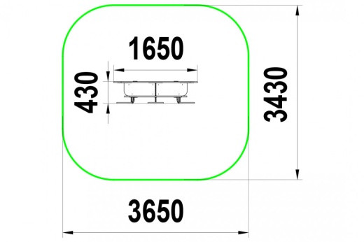 Мишень "Паутинка" МФ-1.24