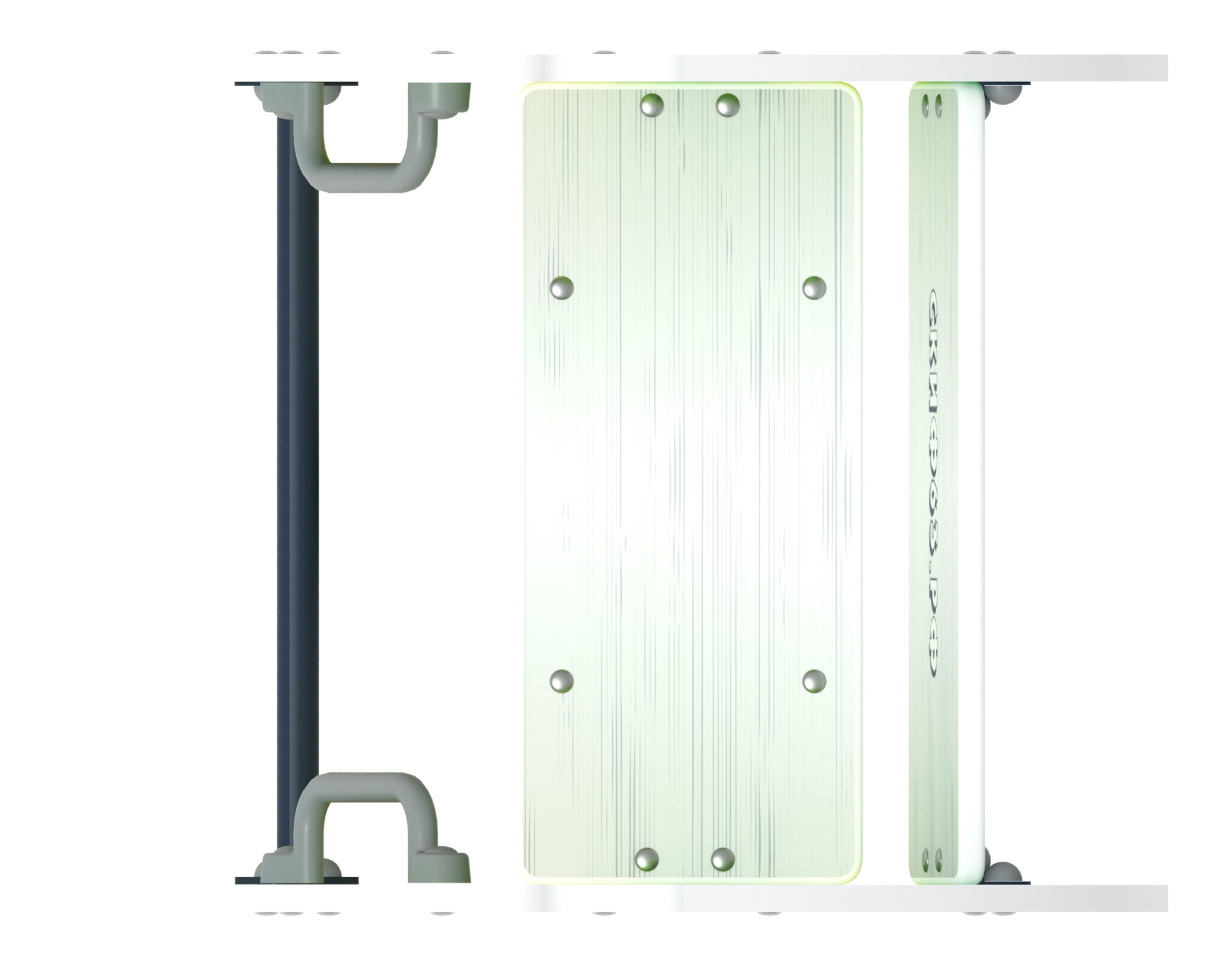 Лягушка - Качалка на пружине - ИО 22.01.07-И1