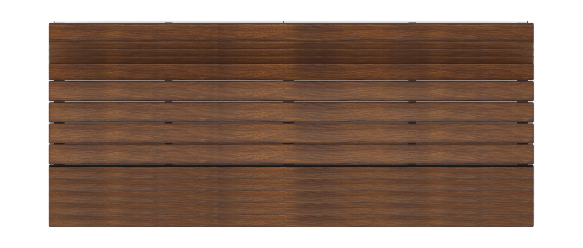 Скамья - МФ 42.02.05-20 (Темный дуб) Д:2400  (под анкера)