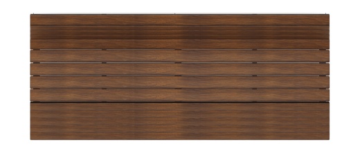 Скамья - МФ 42.02.05-20 (Темный дуб) Д:2400  (под анкера)