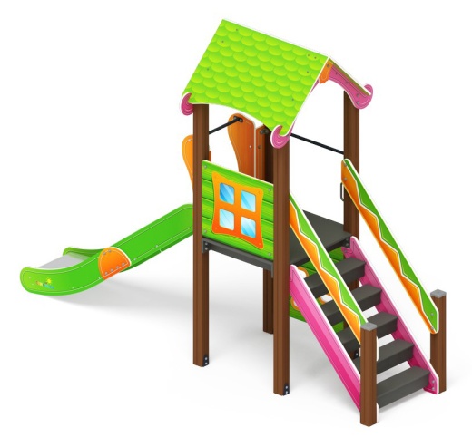 Лукоморье - ДИК 2.25.01-01.С - Игровой комплекс H=1200