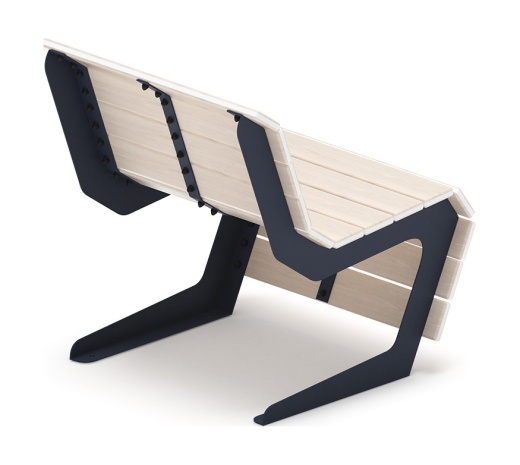 Скамья - МФ 42.02.02-11 (Беленый дуб) Д:780  (под анкера)