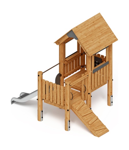 Игровой комплекс (лиственница) ДИК 1.24.01-Л.И1