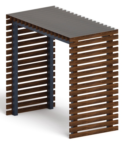 Пергола беседка - МФ 77.01.03 /с поликарбонатом/