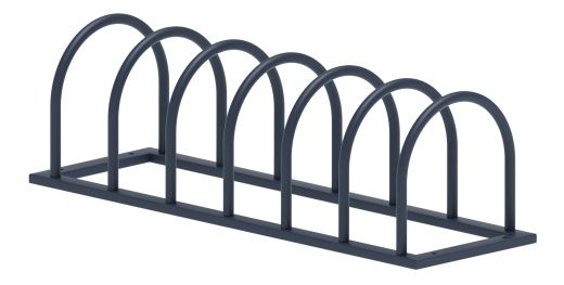 Велопарковка на 6 мест - МФ 64.01.03  (под анкера)