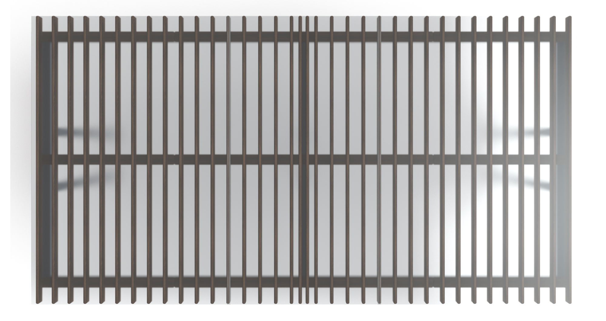 Пергола тент (прямая) - МФ 77.04.02 /с поликарбонатом/