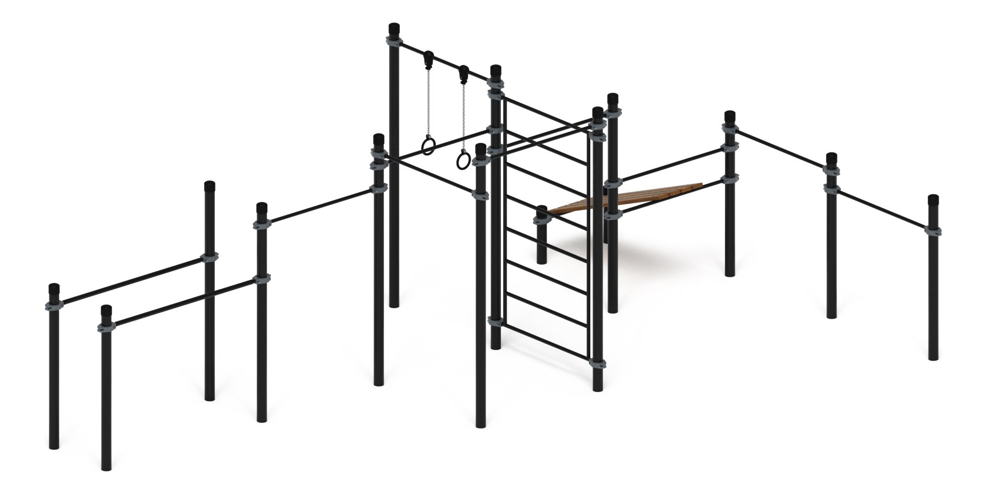 Воркаут 108 серый ВТ 12.23-03