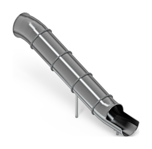 Горка тоннельная прямая 2000 нержавеющая сталь SNSР 2000.764