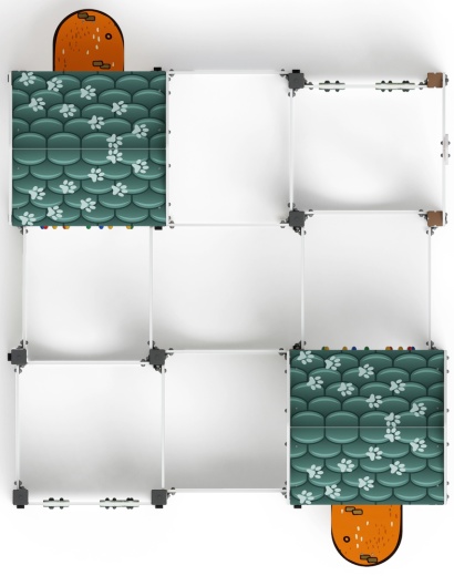 Лабиринт Кубик 4 (город) МФ 20.01.04-01