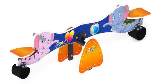 Качалка балансир Слоники - ИО 21.Д.01.02 - Космопорт (Сафари)