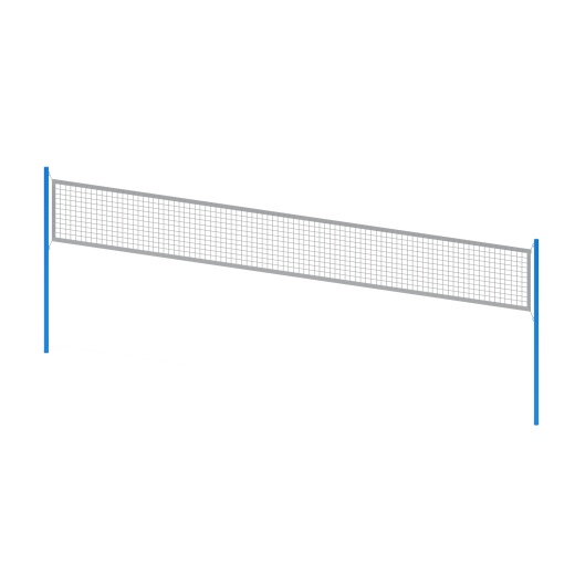 Комплект волейбольных стоек - СО 2.78.01 (без сетки)