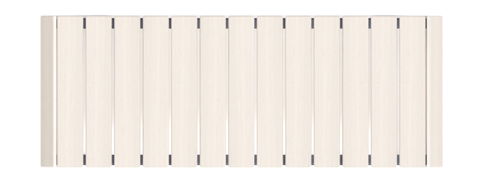 Скамья - МФ 42.02.04-01 (Беленый дуб) Г:580  (под анкера)