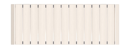 Скамья - МФ 42.02.04-01 (Беленый дуб) Г:580  (под анкера)