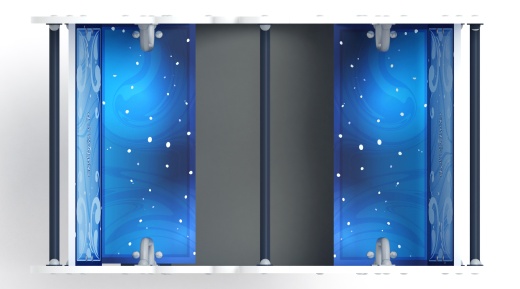 ИО 23.03.03-04 Качалка на пружине карета Снежная королева