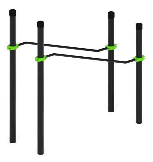 Воркаут ЛОВ 108 зеленый ВТ 102.03-02