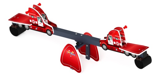 Качалка балансир Пожарная машина - ИО 21.М.03.01-П.01