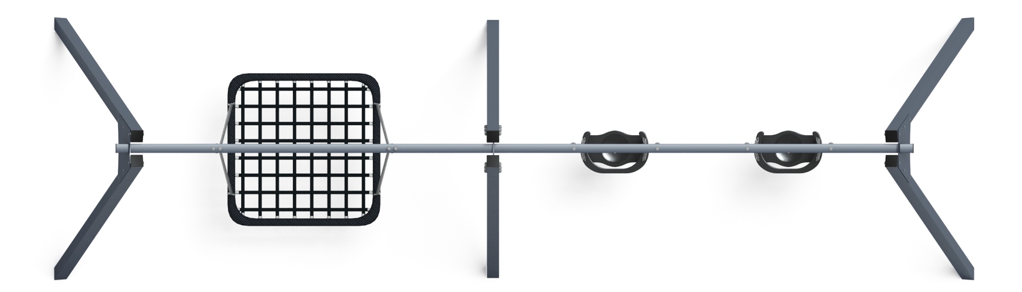 Качели М3 (графит) ИО 13.М.06.03.01.01-00.1