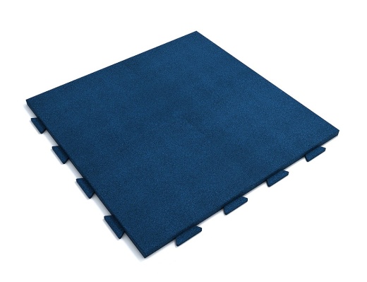 Резиновая плитка 1000х1000х20 мм «Ласточкин хвост»