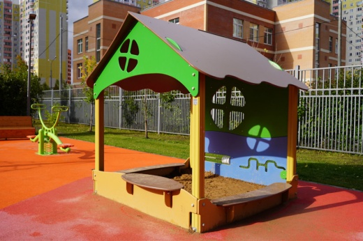 Песочница "Беседка" МФ-1.99