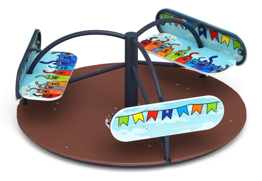 Карусель Солнышко (Коты) - ИО 30.01.03-С.10