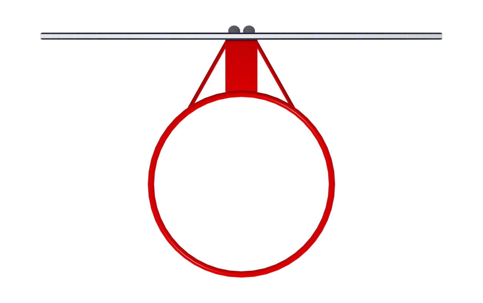 Щит баскетбольный мини (Неон) - СО 1.70.02-02