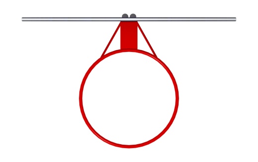 Щит баскетбольный мини (Неон) - СО 1.70.02-02