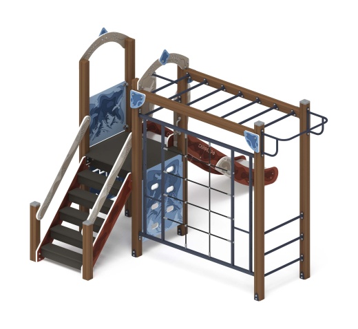 Играйте с нами (Алтай) - ДИК 2.01.1.05-04 - Игровой комплекс H=1200