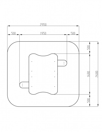 Домик мини тип 2 (Город) - МФ 10.01.11-02