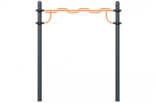 Рукоход "Змейка" W-03-001