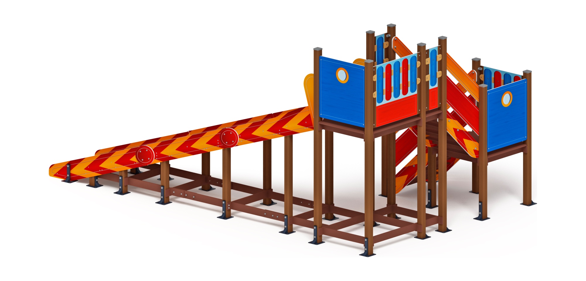 Горка Зима (под анкера) - ИО 49.01.02-И1 - Н=2000