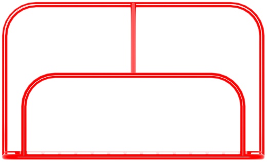 СО 2.60.01-02 Ворота хоккейные (с креплением сетки)