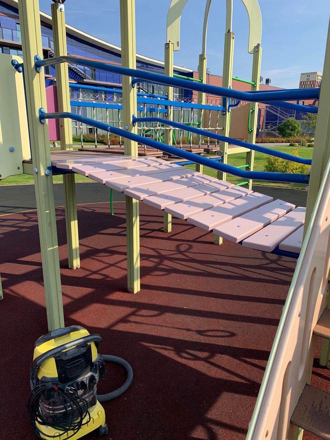 Ремонт детского оборудования, г. Ярославль